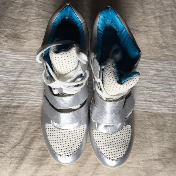 Silver sugar wedges - Picture 3 of 4